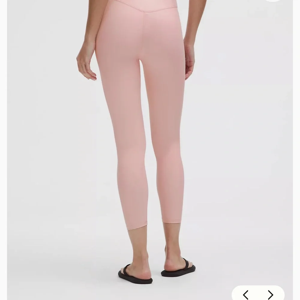 Lululemon Wunder Under Senseknit HR Tight 25” size 4 NWT - Picture 2 of 8